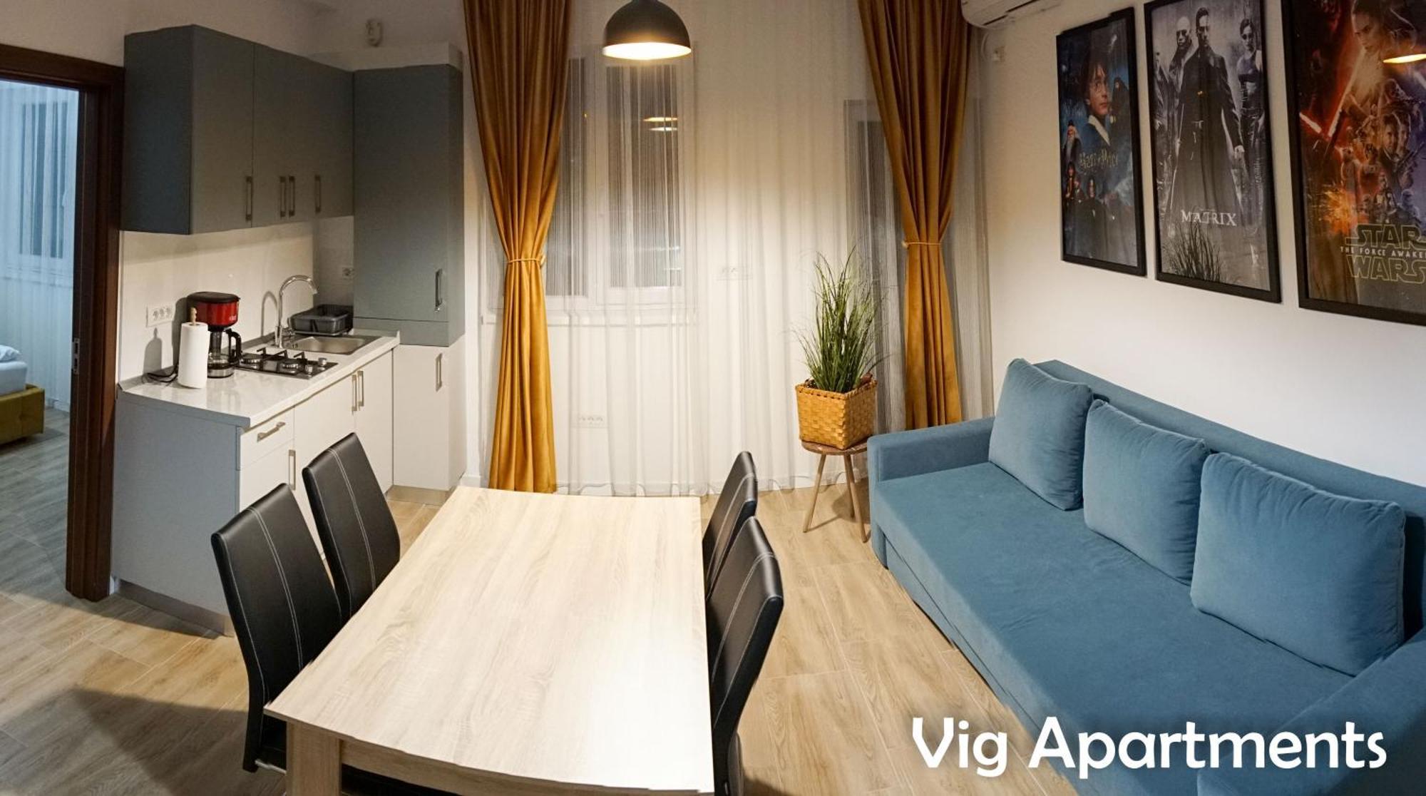Vig Apartments Тимишоара Экстерьер фото