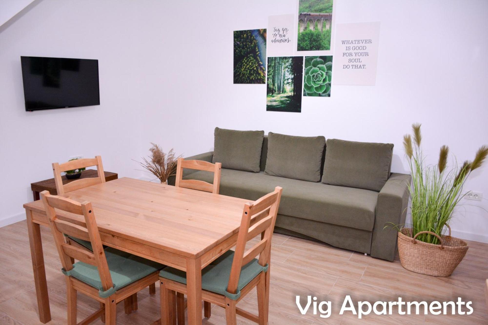 Vig Apartments Тимишоара Экстерьер фото