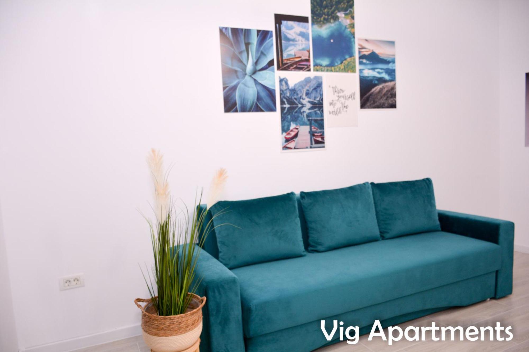 Vig Apartments Тимишоара Экстерьер фото