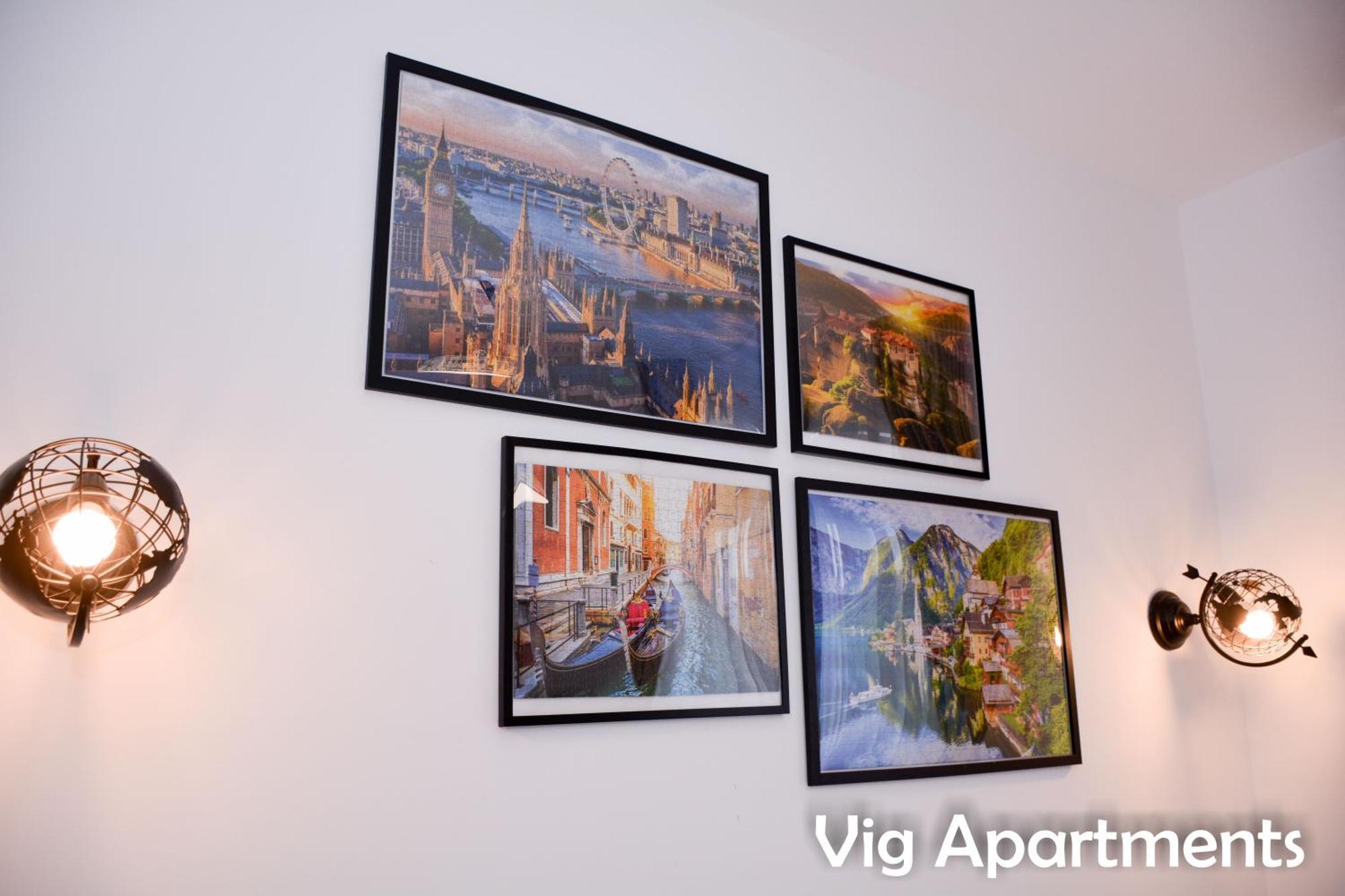 Vig Apartments Тимишоара Экстерьер фото