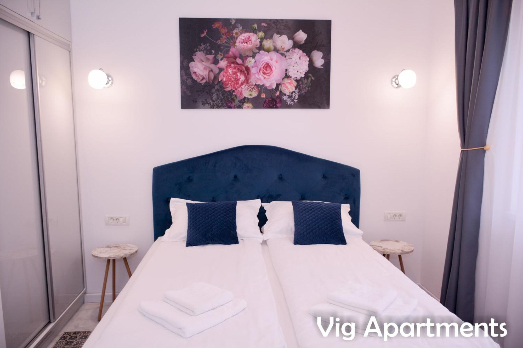 Vig Apartments Тимишоара Экстерьер фото