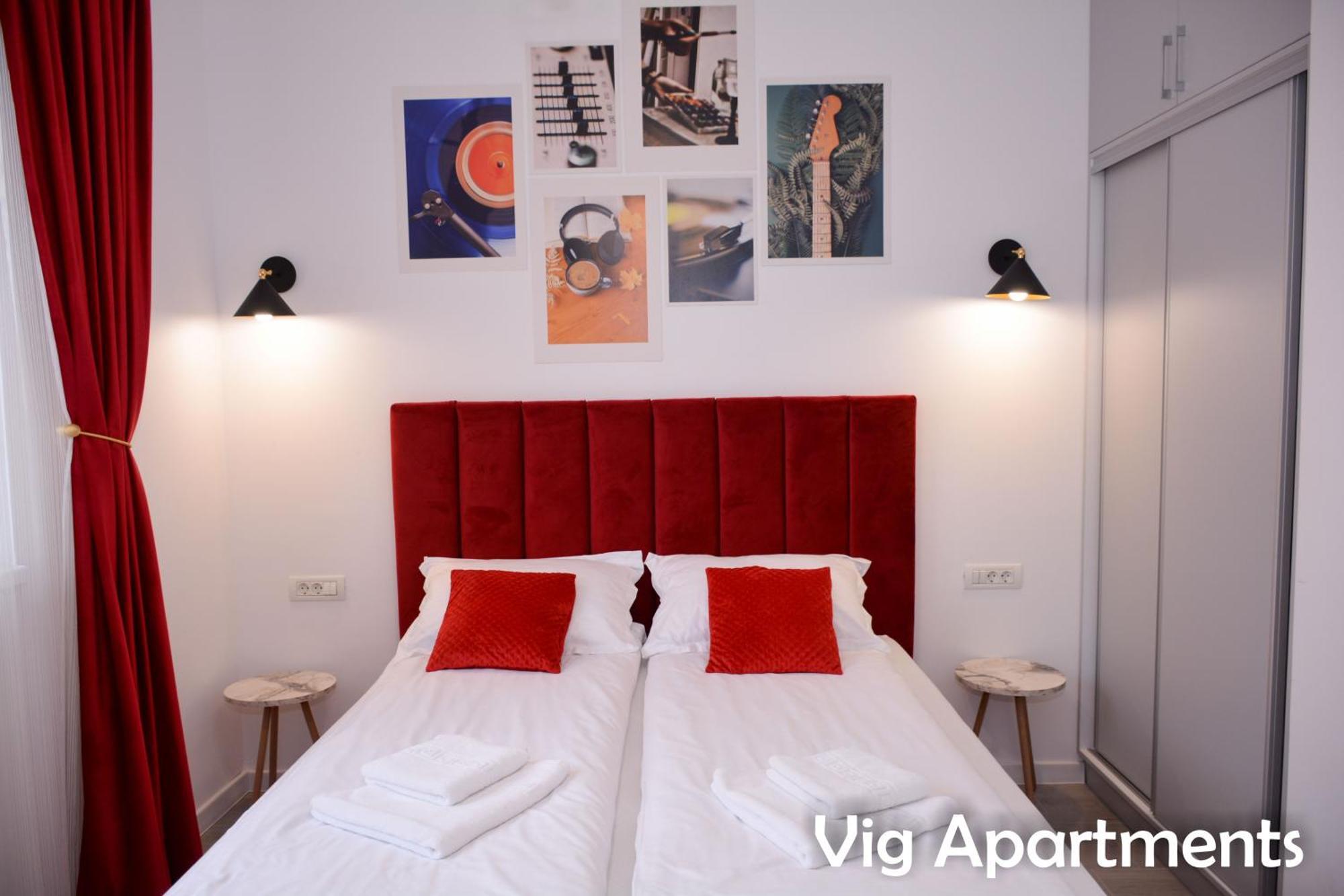 Vig Apartments Тимишоара Экстерьер фото