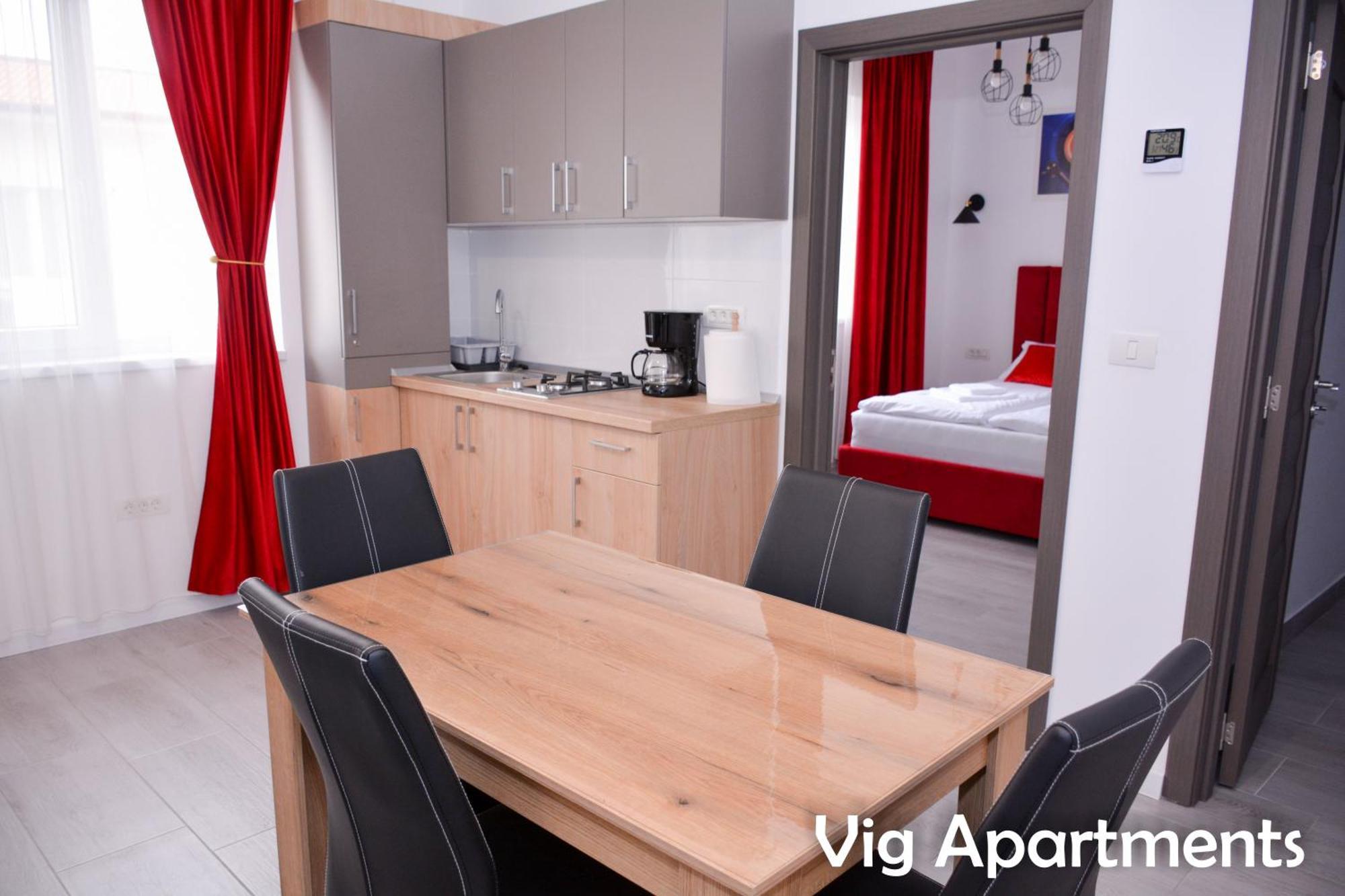 Vig Apartments Тимишоара Экстерьер фото