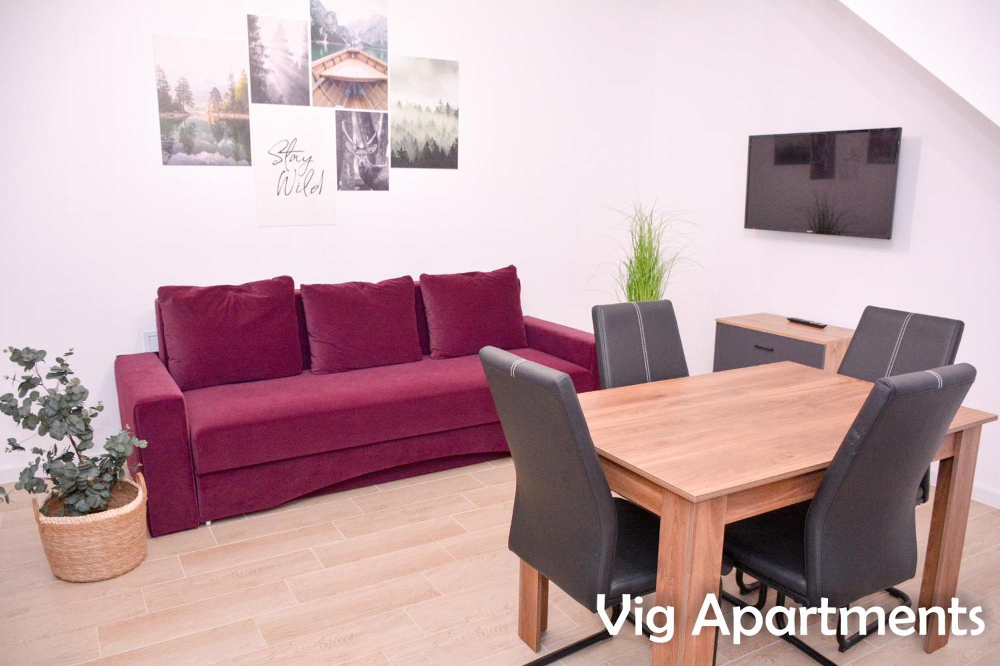 Vig Apartments Тимишоара Экстерьер фото