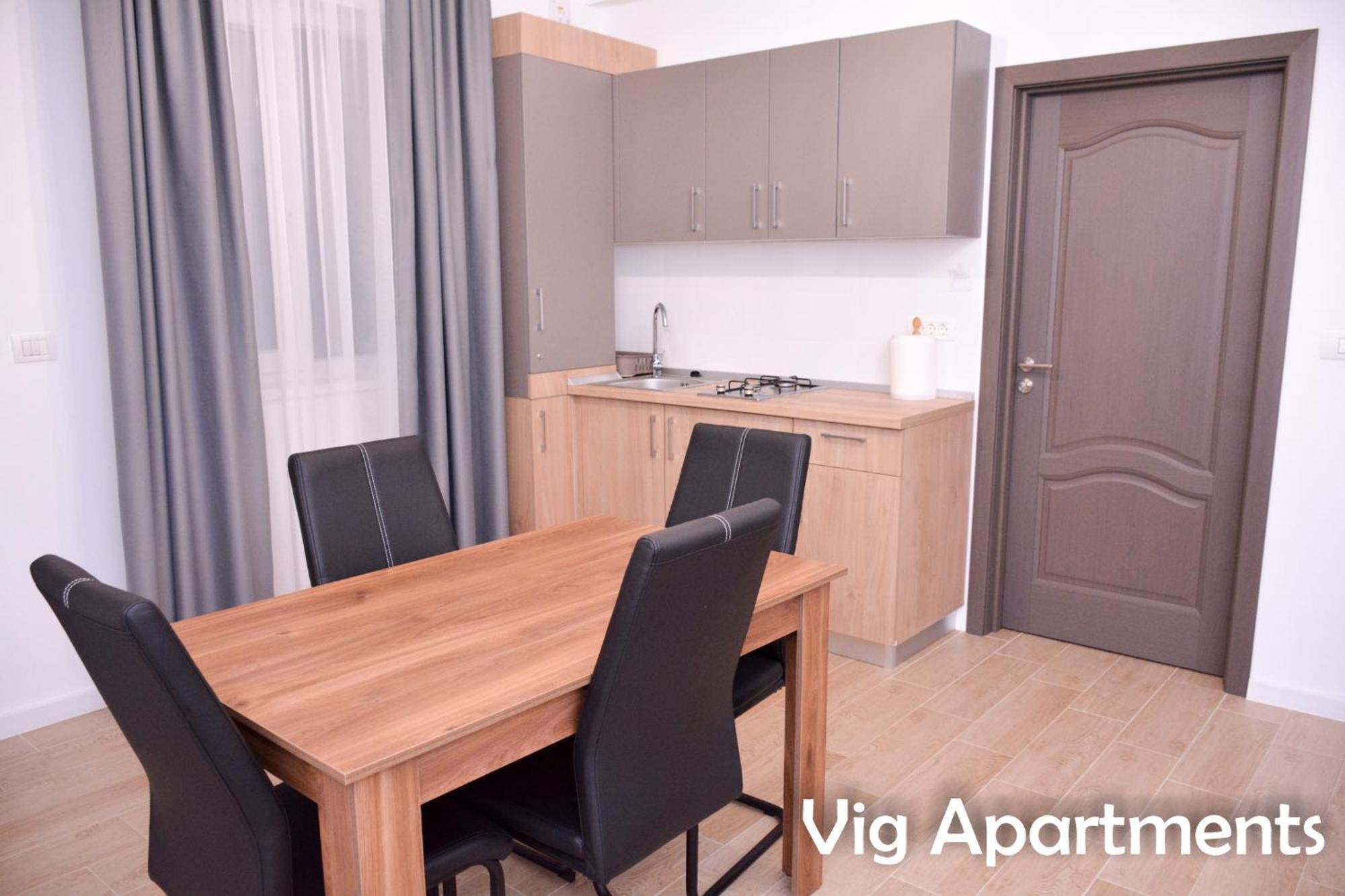 Vig Apartments Тимишоара Экстерьер фото