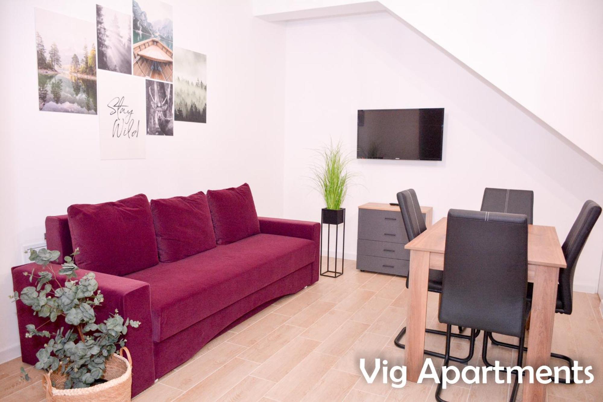 Vig Apartments Тимишоара Экстерьер фото