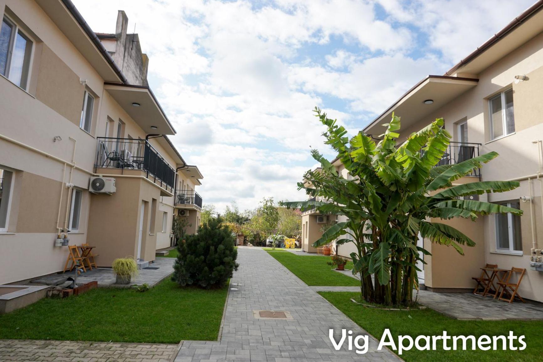 Vig Apartments Тимишоара Экстерьер фото