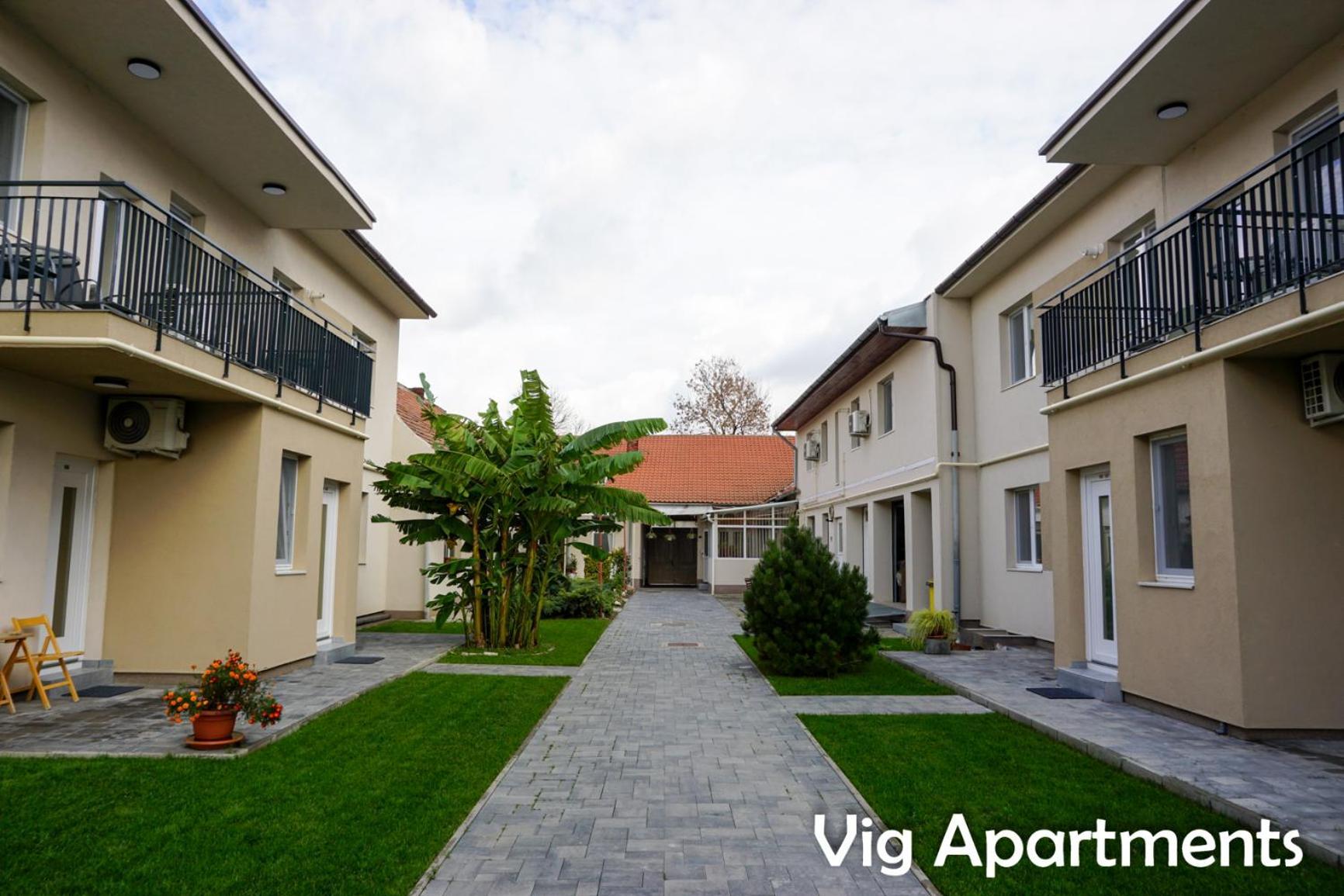 Vig Apartments Тимишоара Экстерьер фото