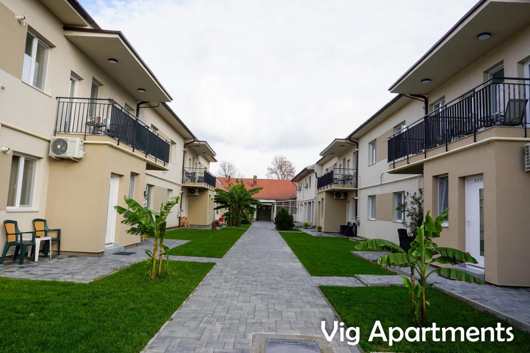 Vig Apartments Тимишоара Экстерьер фото
