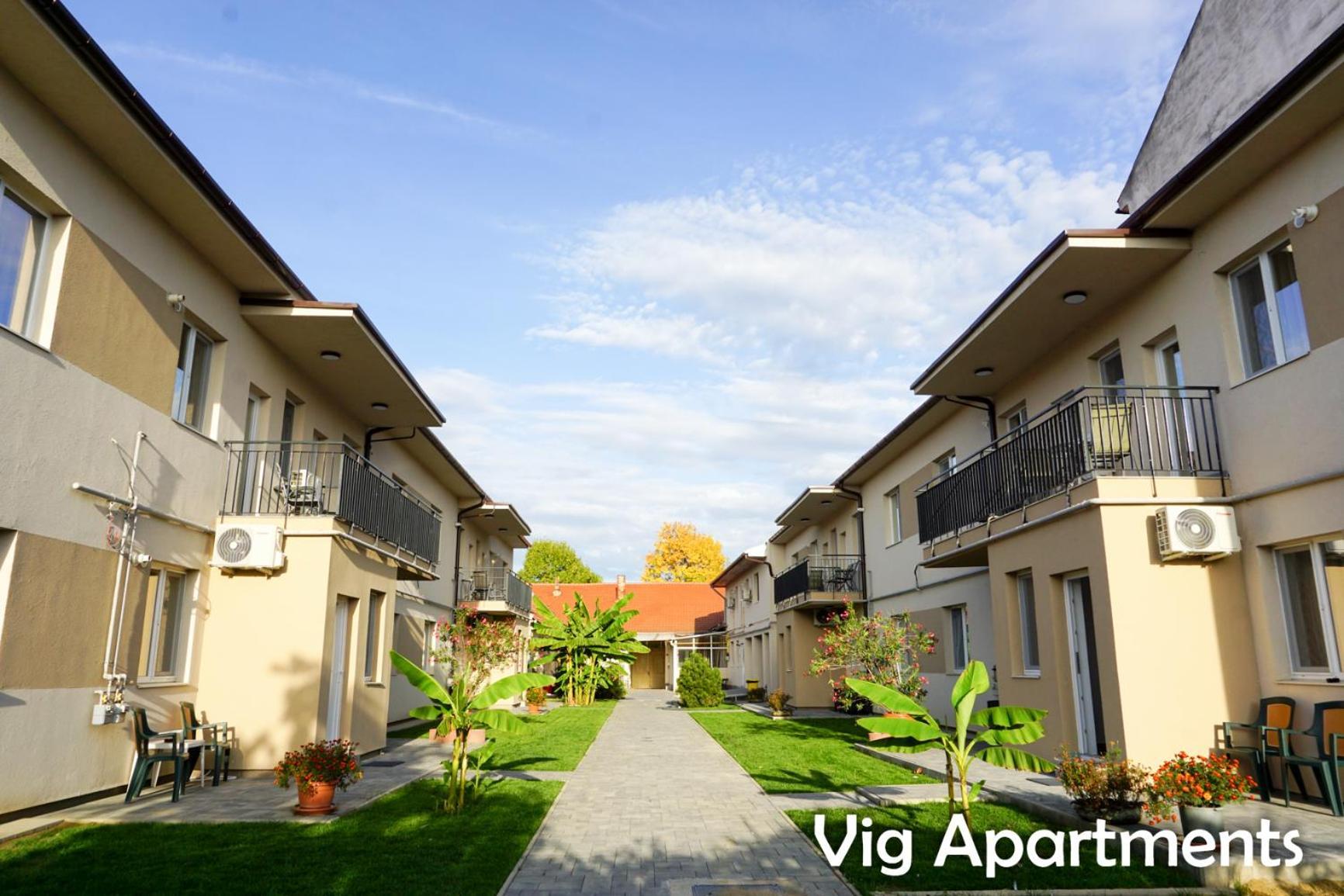 Vig Apartments Тимишоара Экстерьер фото